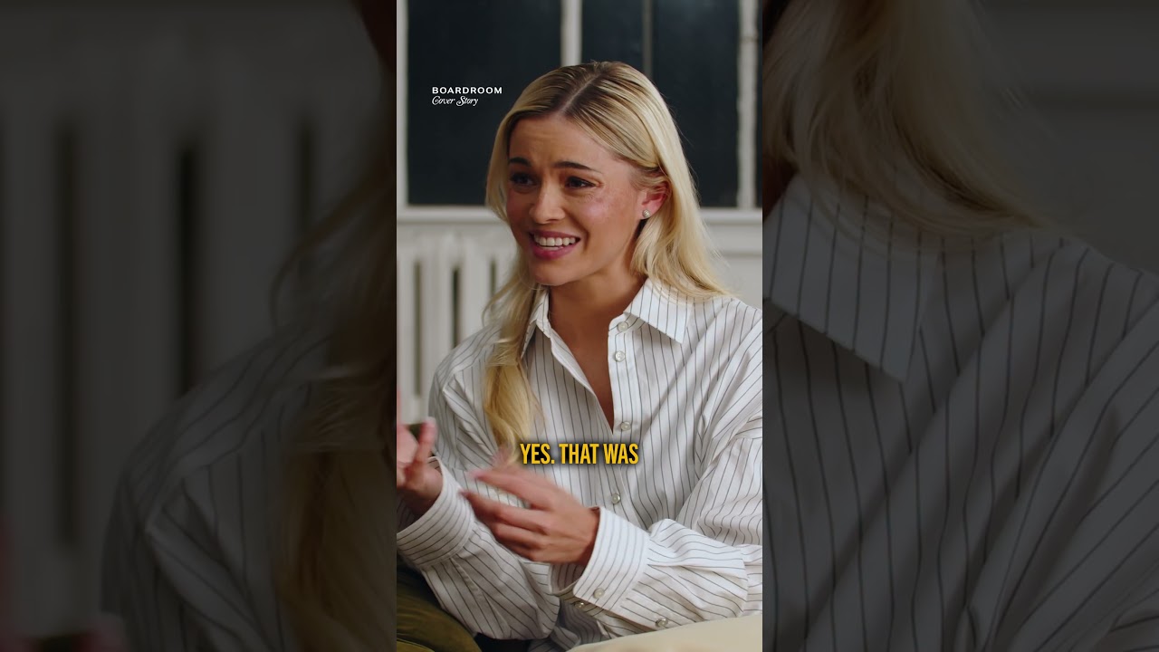 Livvy Dunne was almost in White Lotus?! #livvydunne #acting #tv #influencer #interview