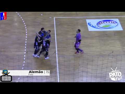 Gols Toledo X Pato | 2ª Rodada | Campeonato Paranaense de Futsal 2018 (31/03/2018)