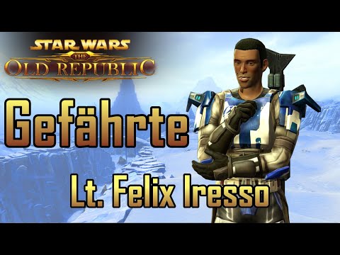 SWTOR [DE] | Companion: Lt. Felix Iresso | All dialogues + Romance