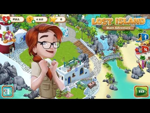 Lost Island : Blast Adventure chapter-1 Level 1 to 6 || Android Gameplay Walkthrough (Android/ios)