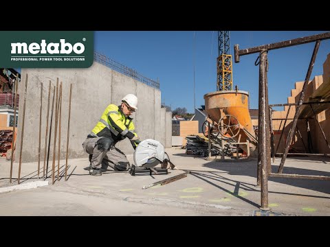 Миниатюра изображения товара Профессиональная отрезная пила Metabo CS 22-355 (601786000)
