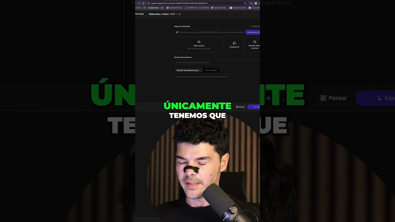 ¡TopView: Crea videos de productos fáciles y sin marca de agua! #shorts