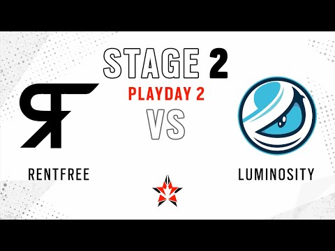 RentFree vs Luminosity // NA Challenger League - Stage 2 - Playday 2