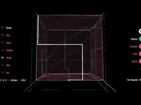 E.Frozen - Inteligencia Artificial, jam experimental with Mutant Mazetools.