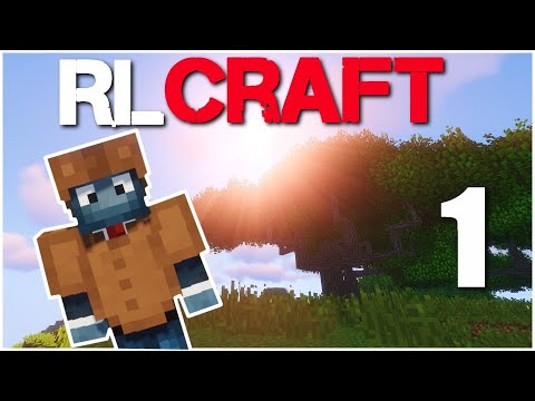 RLCraft EP 1 | From Noob to Pro