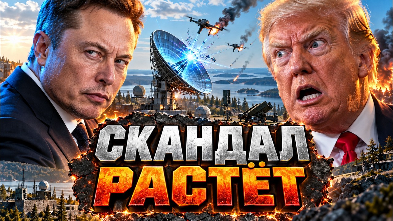 ТРАМП И МАСК ВЛИПЛИ ИЗ-ЗА STARLINK/ ПУТИН ВПАРИВАЕТ ЕВРОПЕ «МИР», КОТОРЫЙ ОКАЗАЛС