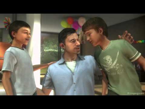 Heavy Rain PS4 - First 35 Minutes Gameplay Walkthrough [ HD ]