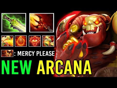 NEW OGRE MAGI ARCANA IS HERE! Epic Crazy Multicast x4 Dagon Scepter Build Imba Hero 7.23 Dota 2