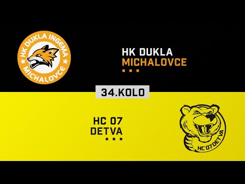 23.kolo Dukla Michalovce - HC 07 Detva HIGHLIGHTS