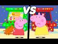 Peppa Pig Chloe S GIANT Arcade Rivalry Tales Full Episodes Kids Cartoon 20 Mins