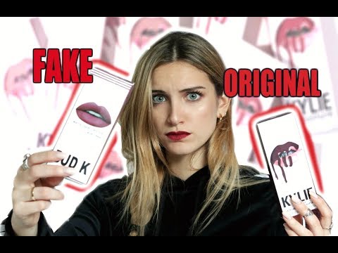 IMITACIÓN VS ORIGINAL  *KYLIE LIPSTICK* Llevan petróleo?!!