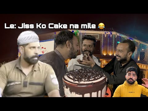 Apko cake mila: Le main : cake ally de ________ 😂 ft Birthday Party 🥳