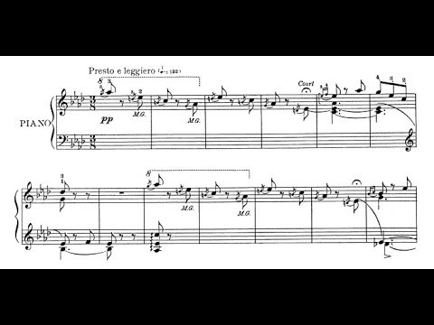 Isidor Philipp - The Elf Op. 23 (audio + sheet music)