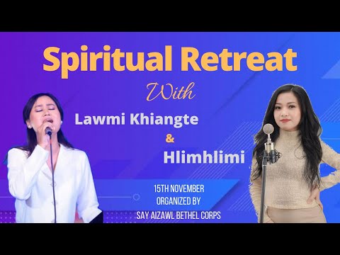 Spiritual Retreat With Lawmi Khiangte & Hlimhlimi || Salvation Army Youth || Aizawl Bethel Corps