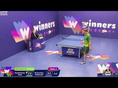 WINners CUP table 2  07.11 Omelchenko Oleg - Shcherban Aleksandr   11:45