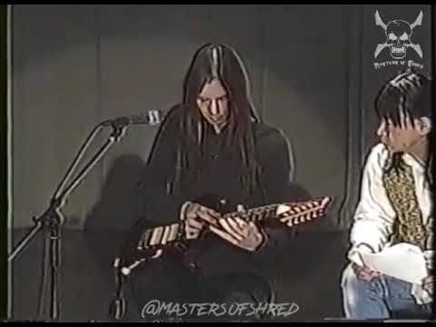 Paul Gilbert 1996 interview Clinic