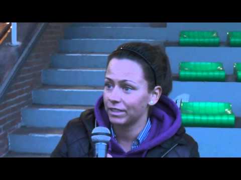 Kay Cuvelier (KAA Gent Ladies) over de herfsttitel in 3de klasse op 04.01.2014