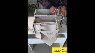 Ahşap Oyun Evi Montaj Videosu