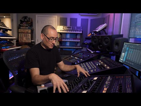 Richard Devine: Manley Variable Mu and Massive Passive Mix Bus Demo