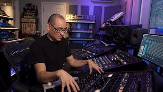 Video thumbnail for Richard Devine: Manley Variable Mu and Massive Passive Mix Bus Demo by manleylabs