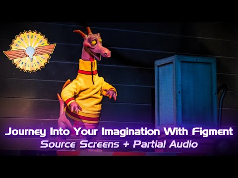 [RARE] Journey Into Imagination With Figment (Source Screens+Most Audio)