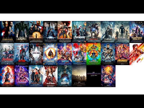 ALL Marvel Cinematic Universe Trailers Ironman 2008 to What If 2021 | All MCU trailers in order