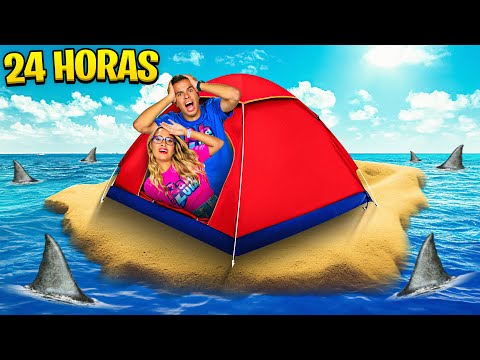 SOBREVIVENDO NOS LUGARES EXTREMOS POR 24 HORAS!