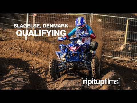 Qualifying Day with Team USA at Quadcross of Nations - 2018