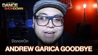 Dance Showdown Presented by D-trix - Andrew Garcia Says Goodbye to Dance Showdown