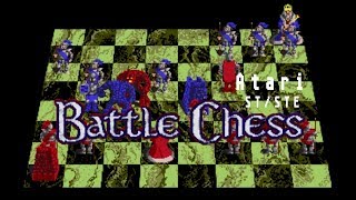 Battle Chess - Atari ST (1989)