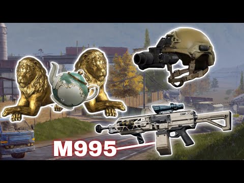 NEW GUN EVOLYS + M995 Hunting Thermal in Farm120K | Arena Breakout