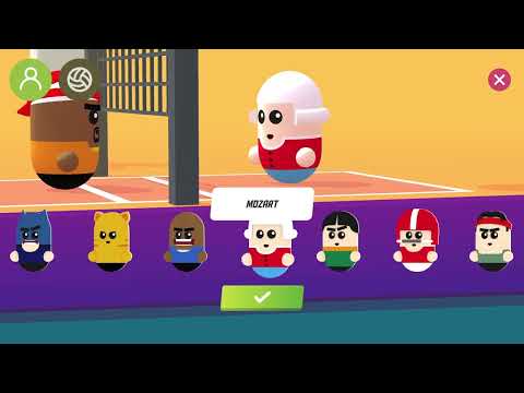 Volley Beans - Hypercasual Volleyball Game video #94 - YouTube