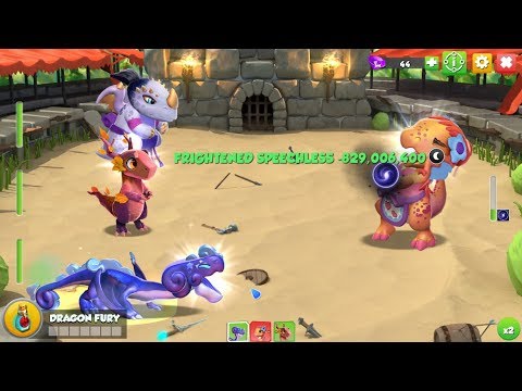 * Turf War Events * |Boss Nurture Dragon VS Stardust Dragon | Dragon Mania Legends | Part 1026 HD