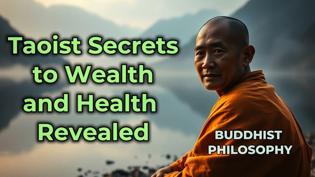 Taoist Secrets to Wealth and Health Revealed | Buddhist Philosophy