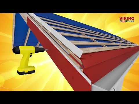 Instrucțiuni de montaj pentru țigla metalică modulară Viking Pruszynski