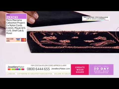 JewelleryMaker LIVE 20/09/2018 6PM-10PM