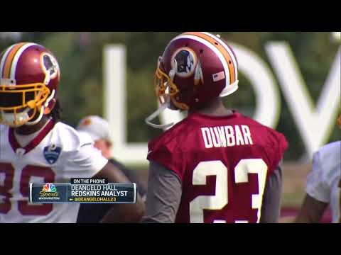 D-Hall: 'Much improved' Redskins get season off to 'great start'