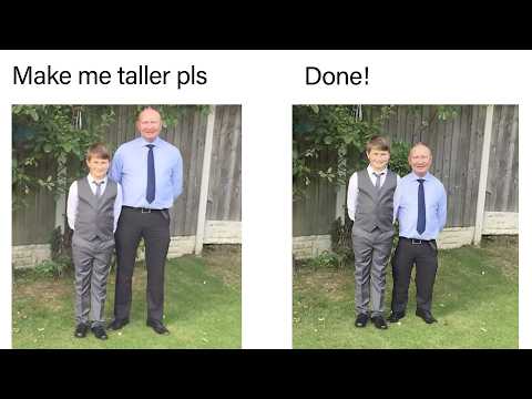 Taking Photoshop Requests Too Literally