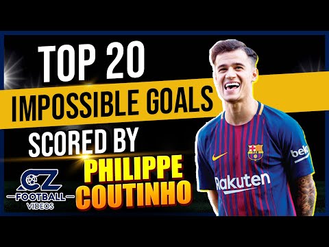 Top 20 Impossible Goals Scored By Philippe Coutinho 2019/2020 | Philippe crazy Dribbling
