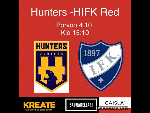 Hunters-HIFK Red