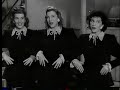 Bing Crosby & The Andrews Sisters "You Don't Have to Know the Language" (1947)
