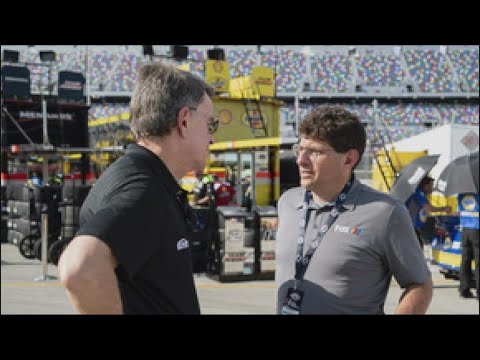 Bob Pockrass has covered NASCAR for decades. Here's why he does it