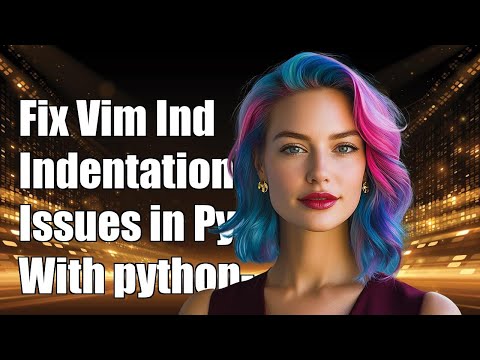 Fixing Vim Indentation Issues For Python Code With Python Mode Plugin