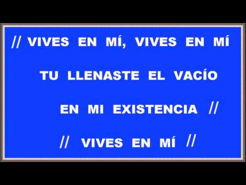 Vives En Mí video
