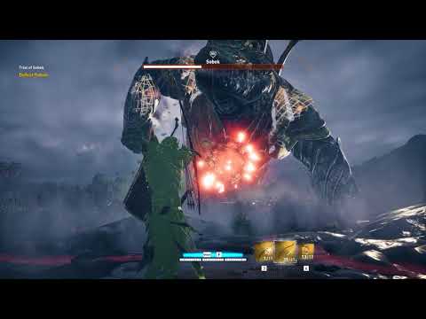 Assassin's Creed Origins (PC) | Trial of Sobek (55 Lv) | Nightmare Difficulty | 1440p60FPS