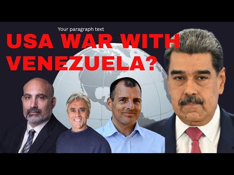 TRUMP VERSUS MADURO!  WITH TOM LUONGO & ALEX KRAINER