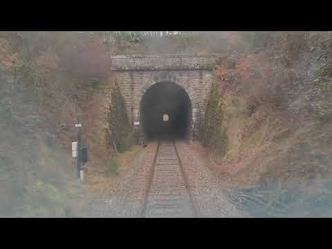 En cabine sur la ligne SNCF Meymac - Limoges