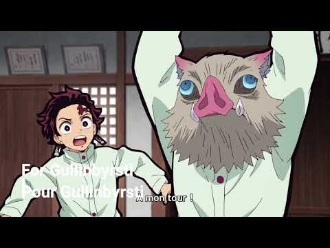 Demon Slayer AMV Inosuke Hulkoff feat. Erik Grawsiö - Hildisvin