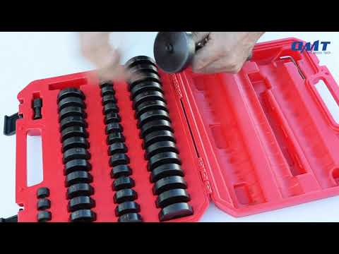 Installation of Wheel Bearing with 52-in-1 Custom Bushing Driver Set