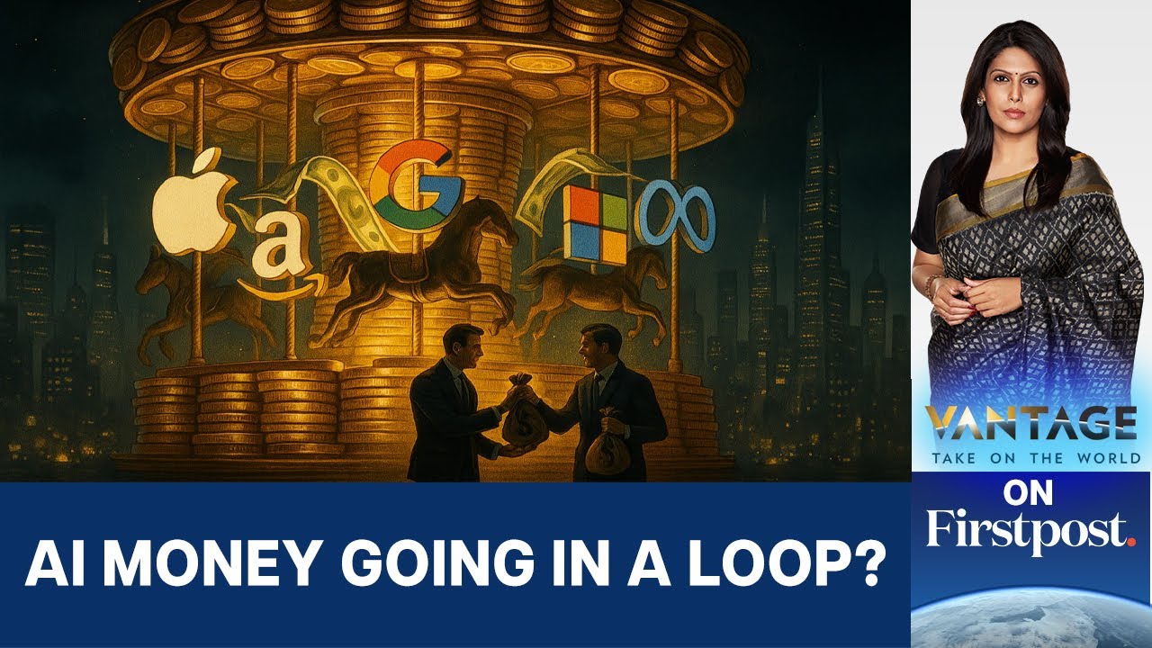 AI’s Circular Economy: Real Growth or Hype Spiral? | Vantage with Palki Sharma | N18G